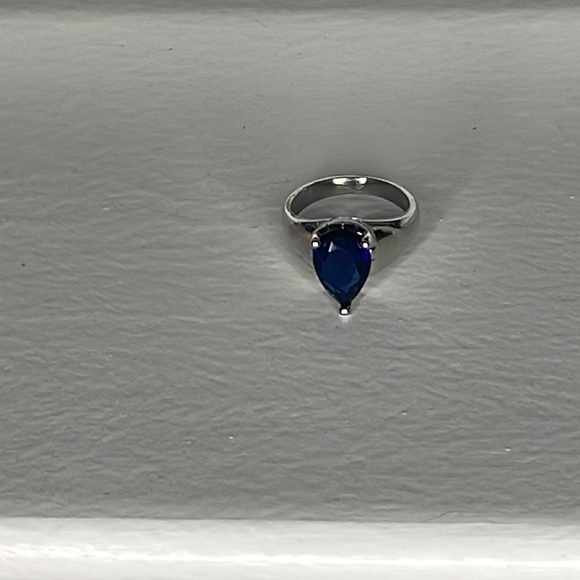 D&p Sterling Silver Ring. - Picture 11 of 11